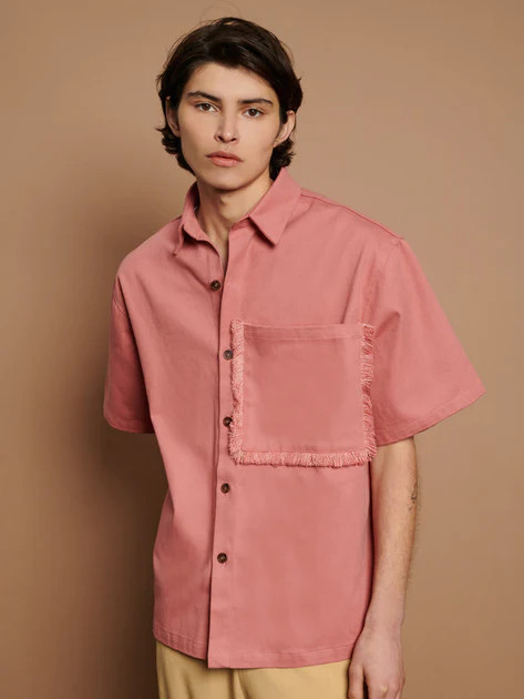 Cole Pocket Boxy Shirt | Sister Jane (UK)