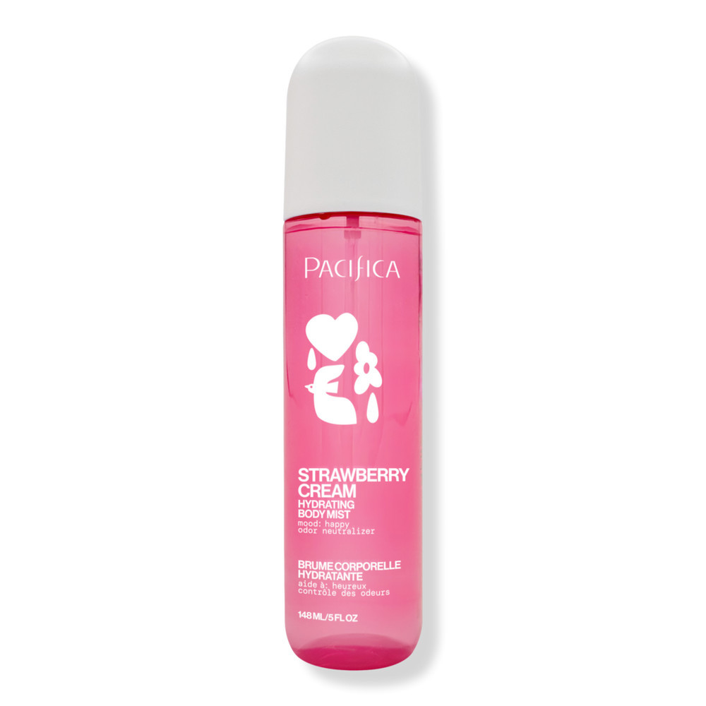 Pacifica Hydrating Body Mist - Strawberry Cream | Ulta
