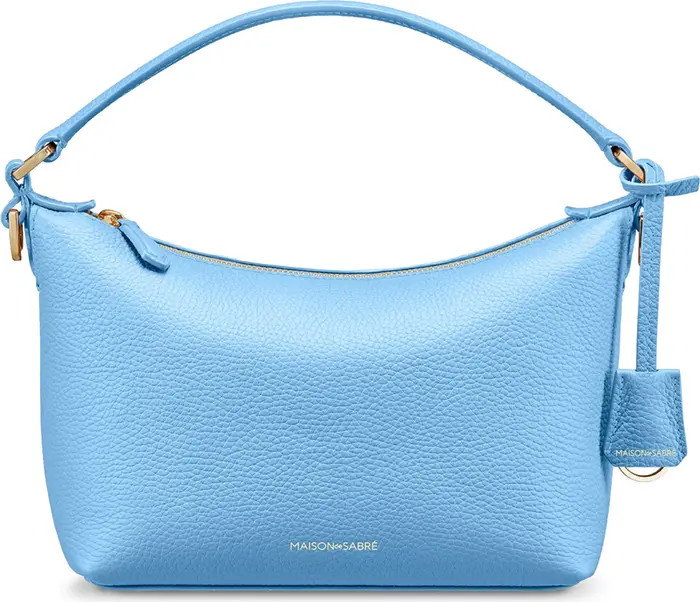 Small Leather Soft Hobo | Nordstrom