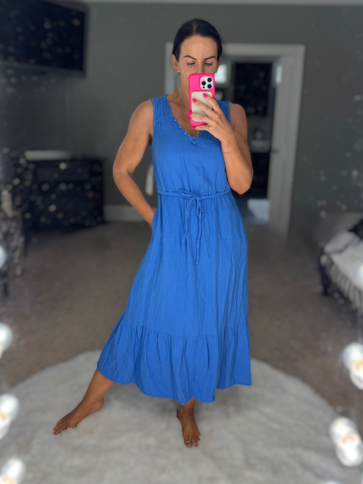 The perfect summer midi and under $20! Comes in several colors. Wearing XS 

#LTKSeasonal #LTKStyleTip #LTKOver40