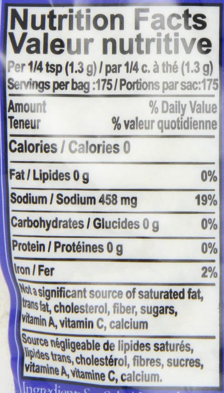 Celtic Sea Salt, Fine Ground Resealable Bag, 8 oz | Amazon (US)