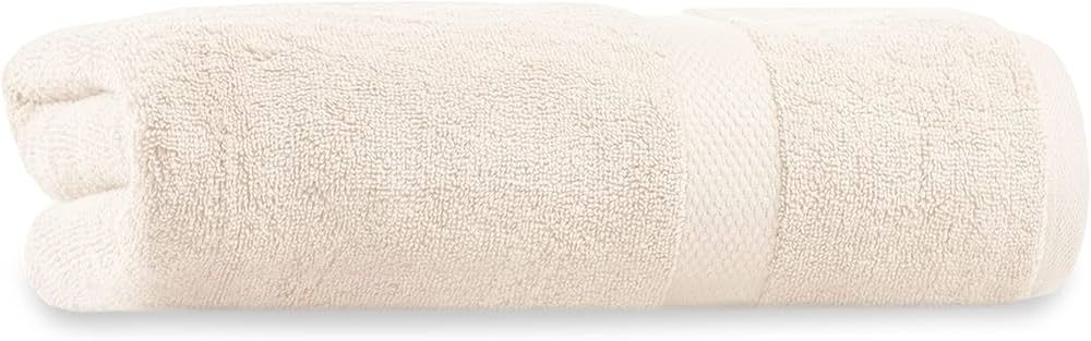 Organic Cotton Luxuriously Plush Bath Sheet | GOTS & Oeko-TEX Certified | Premium Hotel Quality T... | Amazon (US)