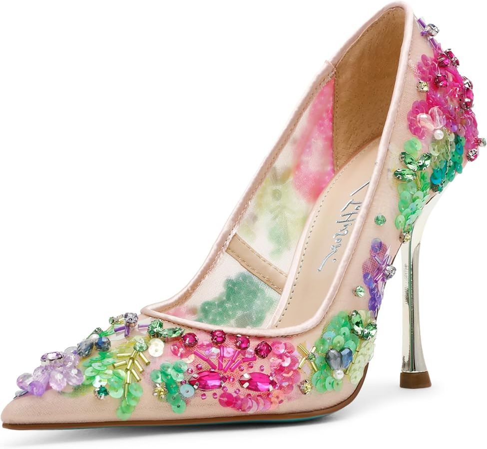 Betsey Johnson Women's Netta | Amazon (US)