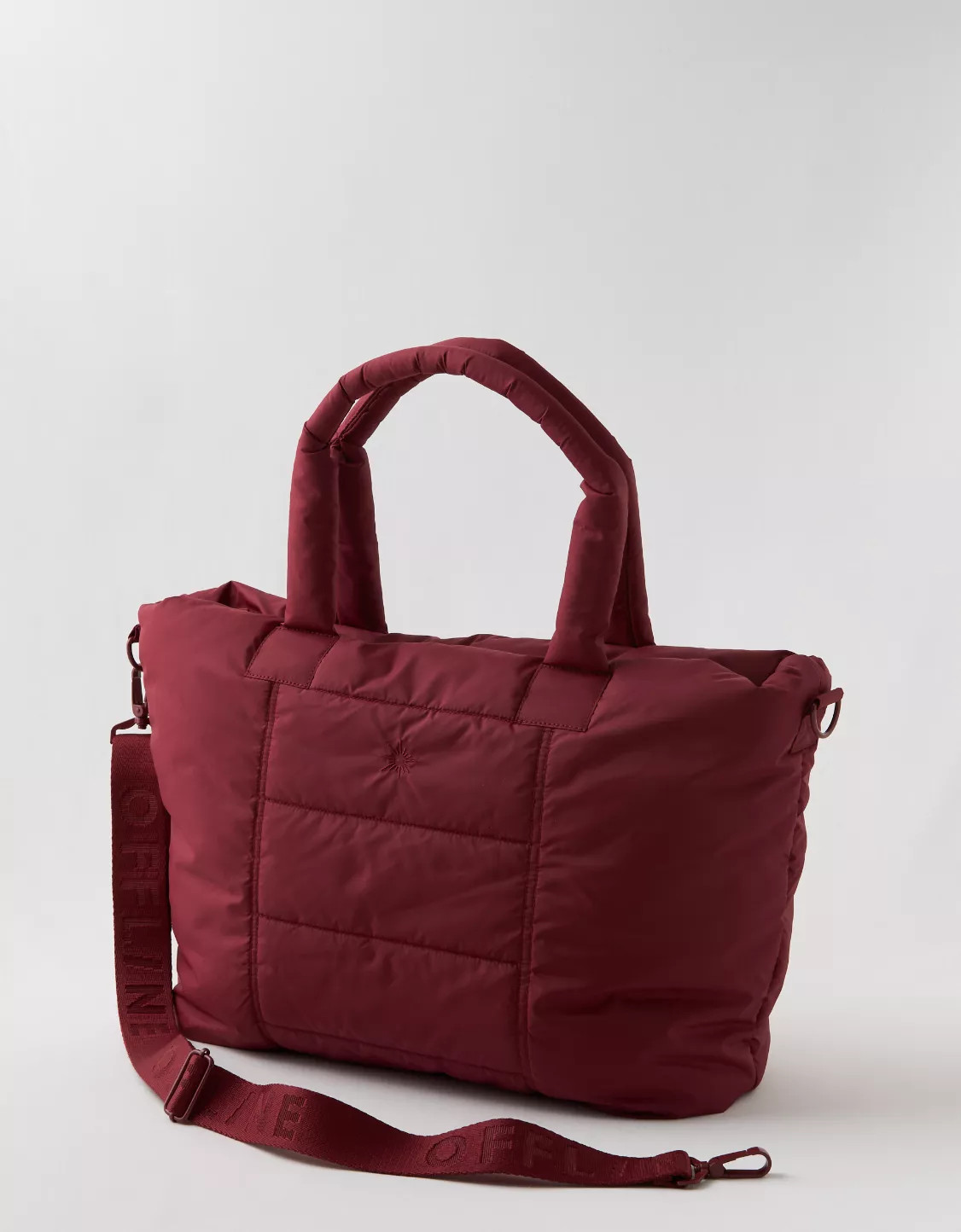 OFFLINE By Aerie Puff Love Tote Bag | Aerie