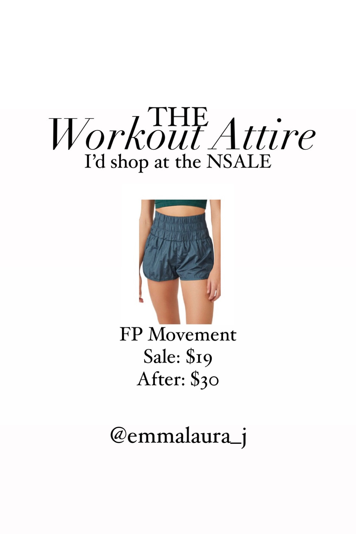 NSALE FP Movement shorts 
#fpmovementshorts #workoutshorts

#LTKsalealert #LTKxNSale #LTKFitness