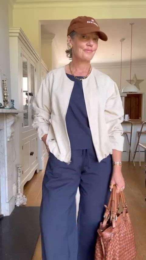 Airport Outfit x 2 which would you choose 
The Uniqlo sets are back in stock!! I wear large in top and bottom and regular length trousers. I’m 5ft 5. They do longer lengths too 👏🏼👏🏼👏🏼
 H&M Linen Jacket large
Hm vest medium 
Uniqlo shirt largee




Airport outfit ideas, comfy outfit, travelling outfit, easy outfit ideas, high street style, casual fashion, chic airport outfits, plane airport, comfy clothes, summer holiday  

 

#LTKuk #LTKstyletip #LTKsummer