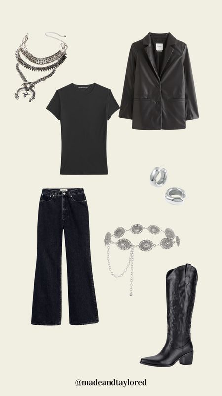 Edgy western work outfit idea

#LTKfindsunder50 #LTKworkwear #LTKstyletip