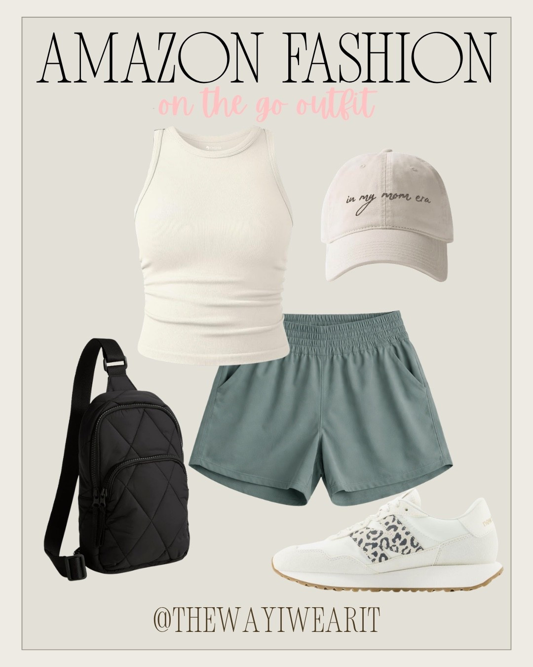 Perfect for a casual day out! #FoundItOnAmazon

#LTKootd #LTKU #LTKmomlife