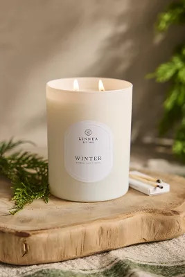 Linnea Candle, Winter | Terrain