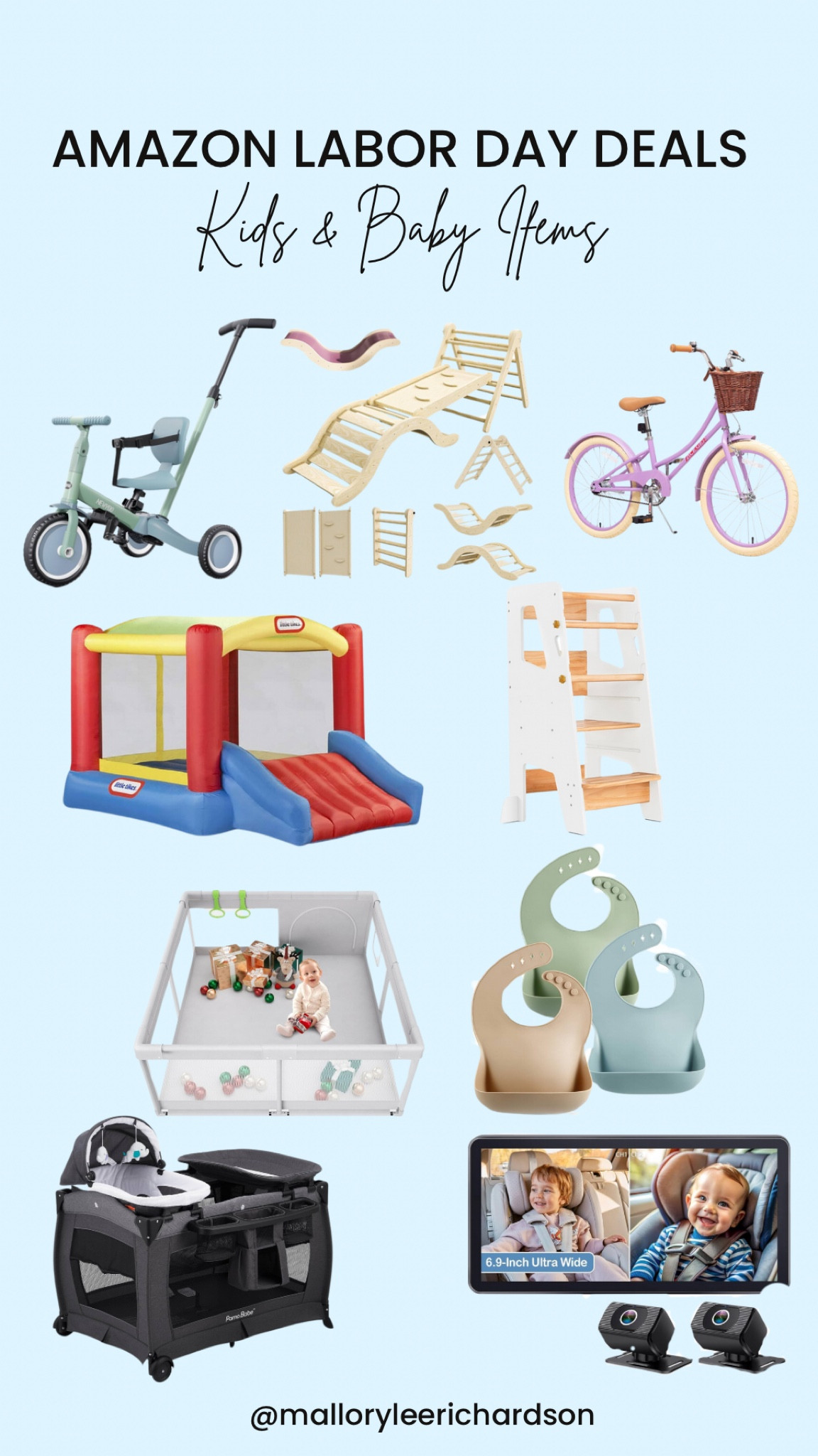Amazon Kid & Baby Finds Labor Day Deals!

amazon must haves, amazon finds, amazon kids, amazon babies, labor day sale, kids outdoor activities, kids tricycle, kids bike, toddler climbing gym, baby bibs, baby play pen, baby car camera, kids bounce house, montessori, pack and play, sale 

#LTKKids #LTKBaby #LTKSaleAlert
