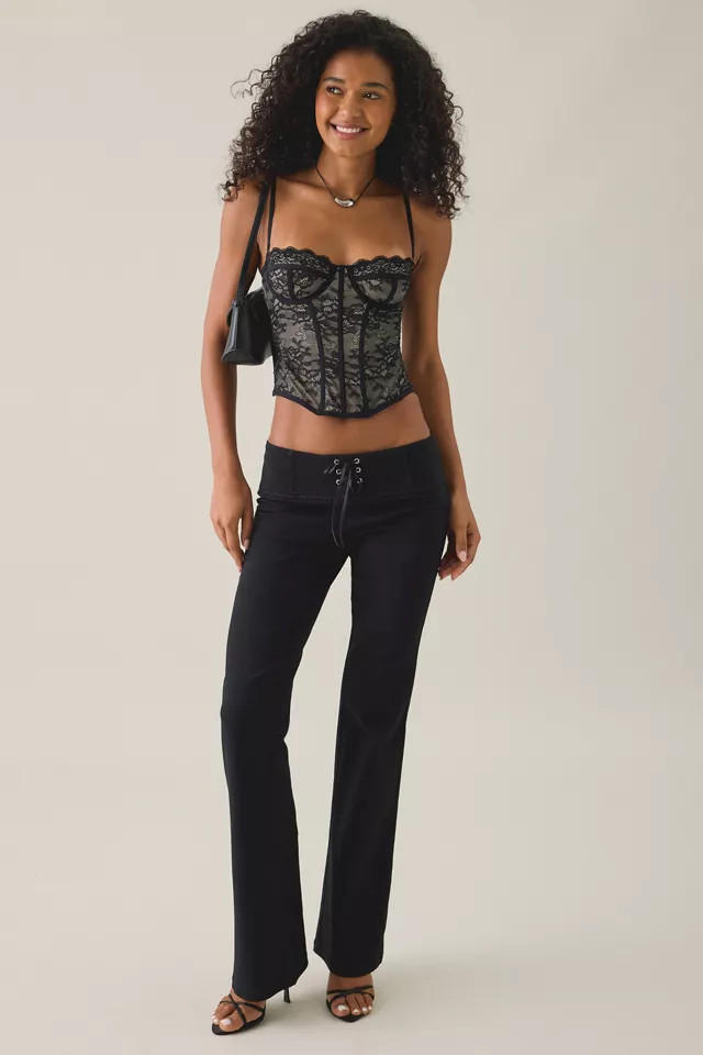 Out From Under Modern Love Lace Convertible Strap Corset | Urban Outfitters (US and RoW)