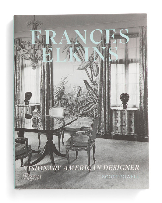 Frances Elkins Book | TJ Maxx