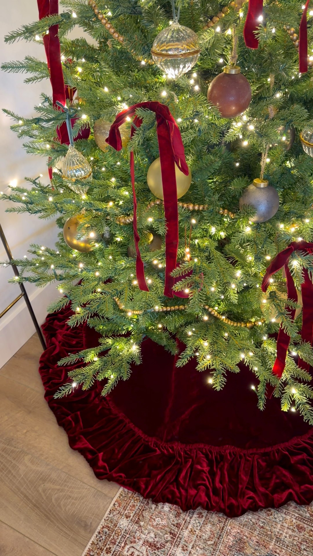 My new tree skirt is so pretty. The perfect addition to add to your Christmas decor. 

#LTKFindsUnder50 #LTKHome #LTKHoliday