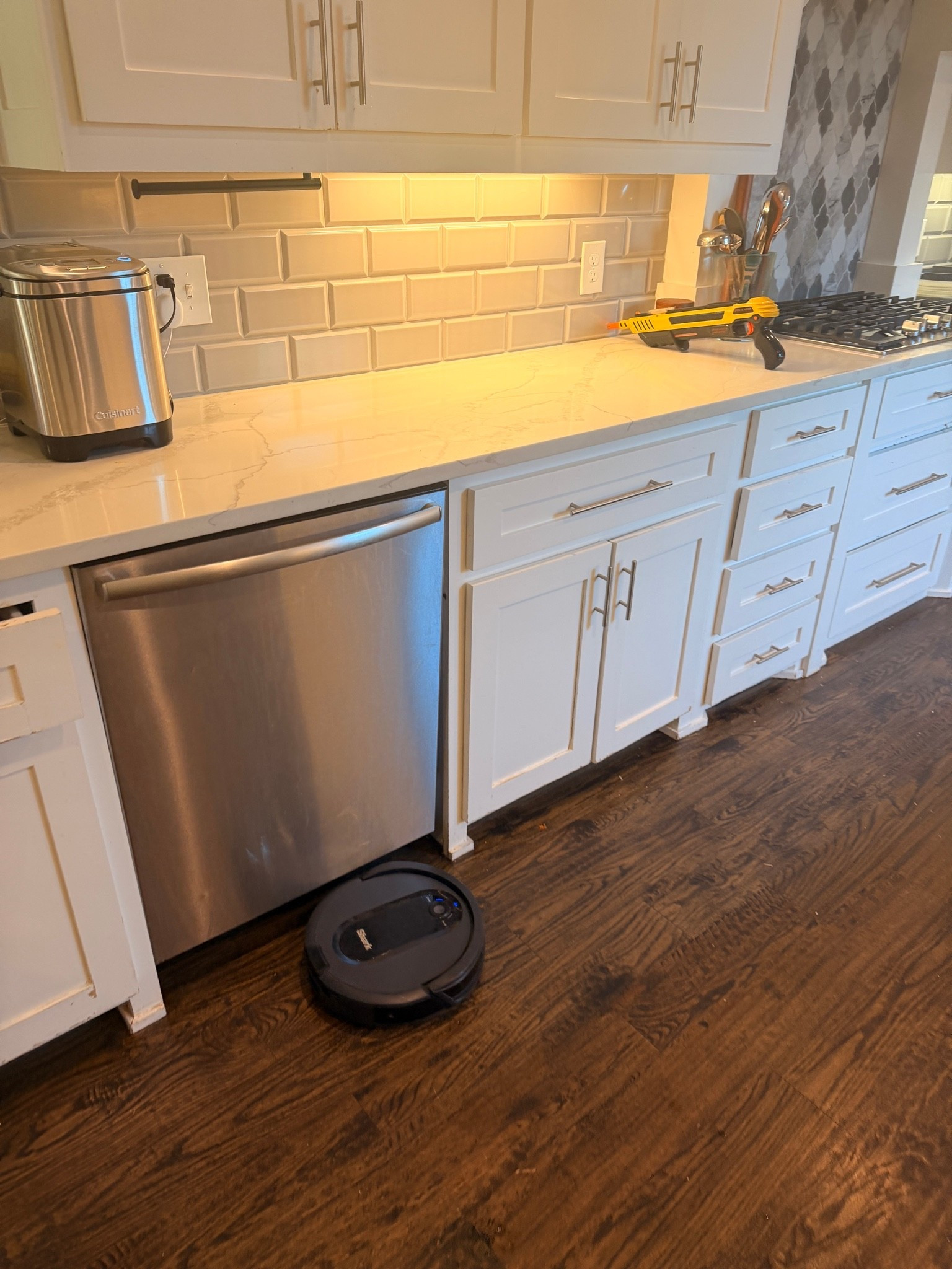 These are a few of our favorite things! 😂 bread maker, shark robot vacuum and the bug a salt of course!

#LTKdayinmylife #LTKmomlife #LTKHome