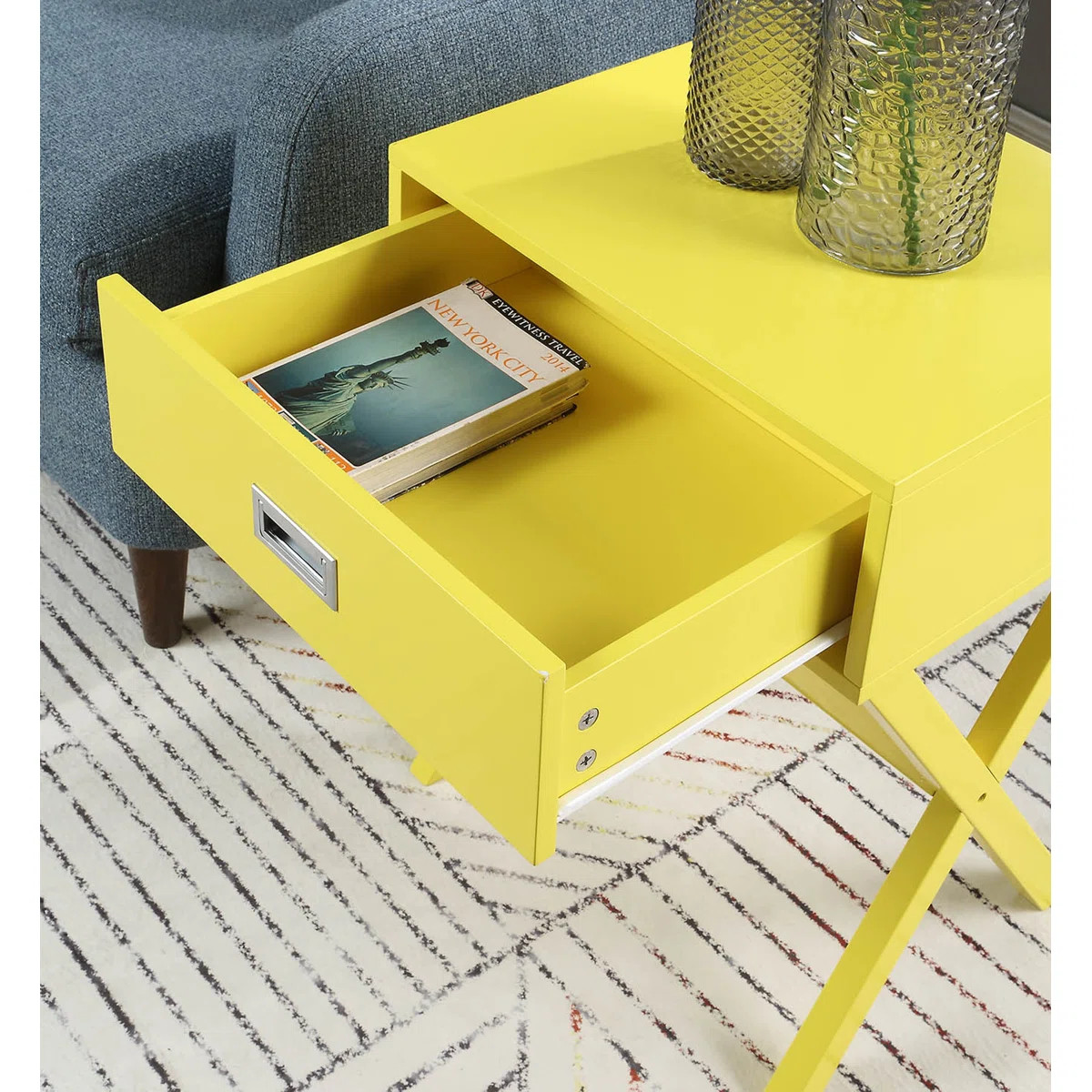 Emile End Table with 1 Drawer | Wayfair North America