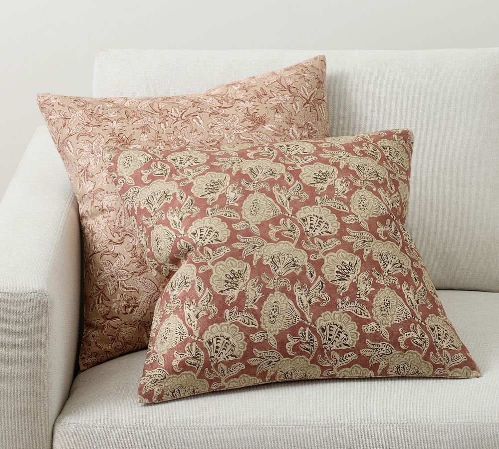 Callista Reversible Printed Pillow | Pottery Barn (US)