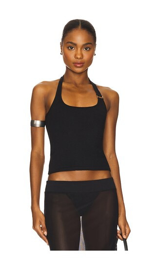 superdown Balina Top in Black. - size S | Revolve Clothing (Global)