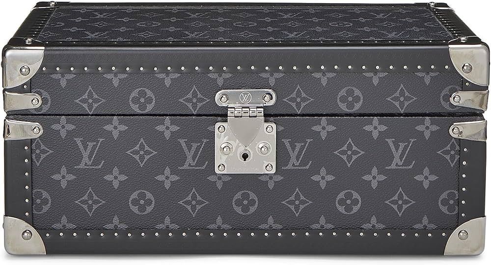 Amazon.com: Louis Vuitton, Pre-Loved Black Monogram Eclipse Accesories Box, Black : Clothing, Sho... | Amazon (US)
