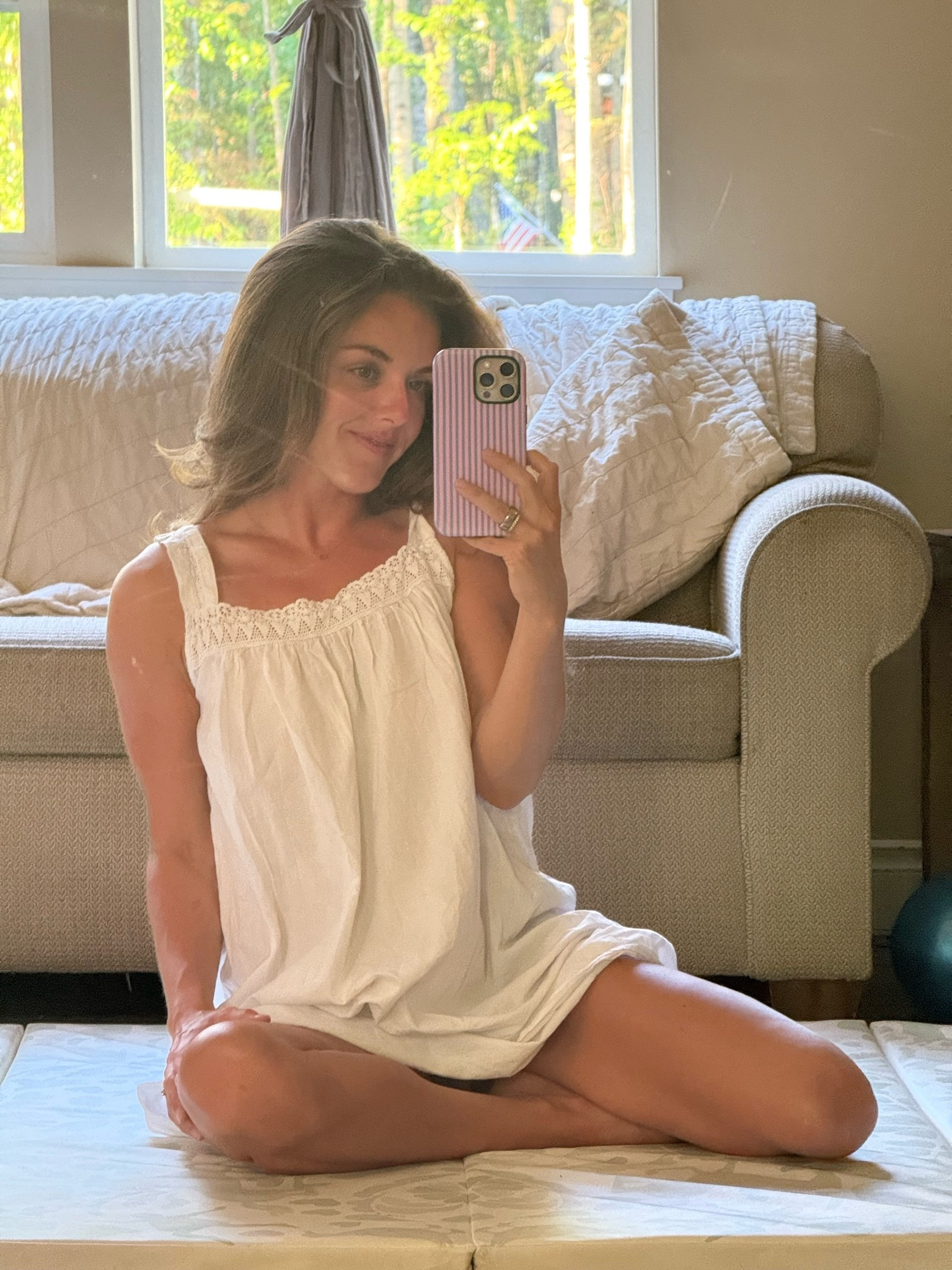 @Jacaranda Living the best summer nighties!