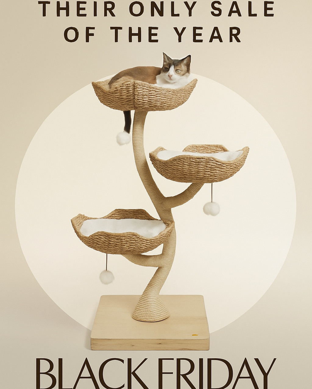 The Mau Pets Cento is a showstopper - cozy hideaway cave, plush baskets, and rope for scratching. A perfect holiday gift for any cat parent.
🎁 Black Friday deals: $20 off $200+ • $50 off $300+ • $100 off $500+
Their only sale of the year - shop star-worthy Mau designs while it lasts.

#LTKGiftGuide #LTKHome #LTKCyberWeek