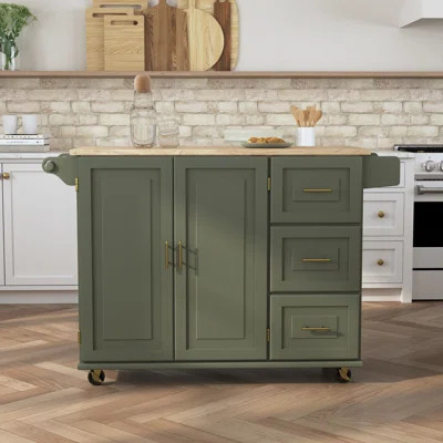 Arlonda Kitchen Cart | Wayfair North America