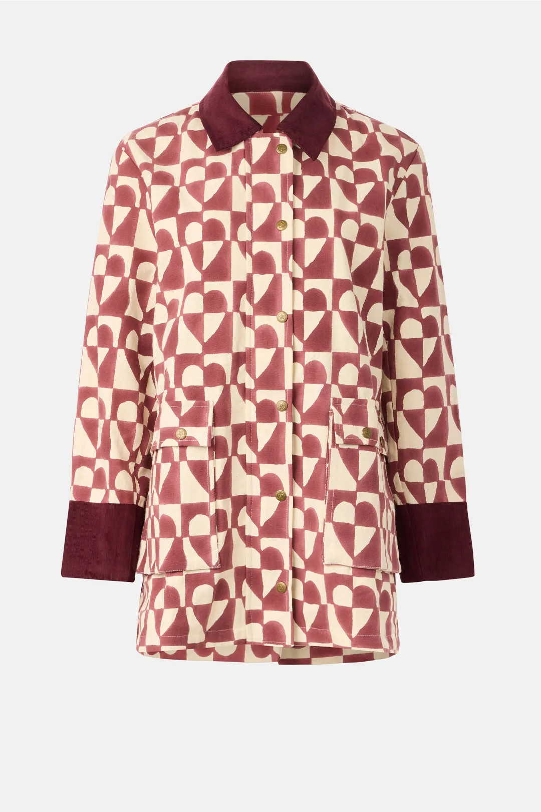 SZ Blockprints Homer Barn Field Jacket | Rent the Runway