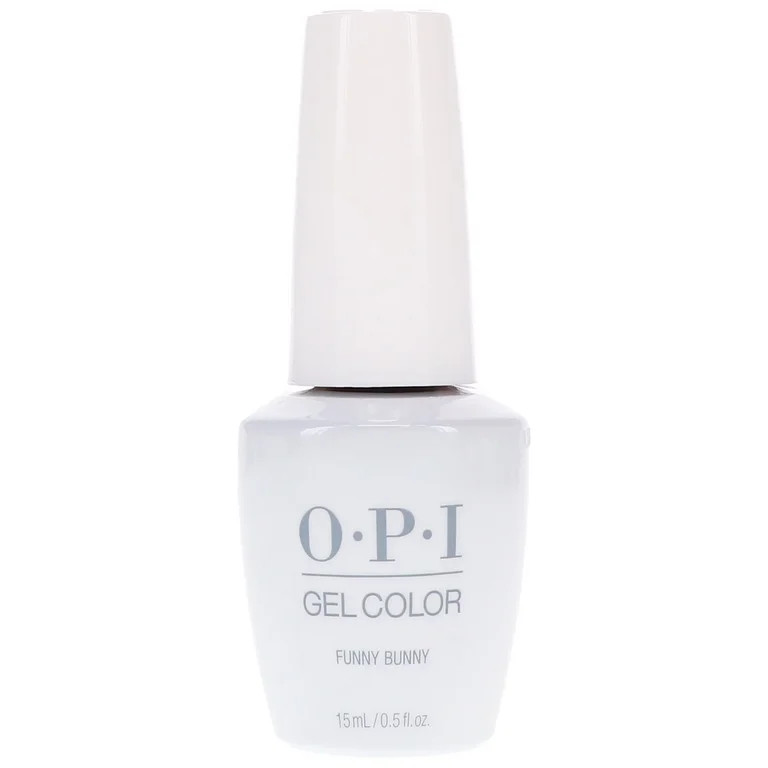 OPI GelColor Soak-Off Gel Polish "Funny Bunny #GCH22B" 0.25 Oz | Walmart (US)