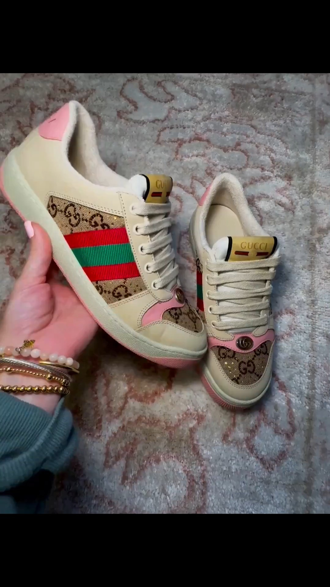 Are they a splurge? Yes. Are they splurge/-worthy? Also YES! 🩷

Shoe crush, sneaker crush, Gucci, Gucci sneaker, Gucci shoe, sneaker style

#LTKGiftGuide #LTKStyleTip #LTKShoeCrush