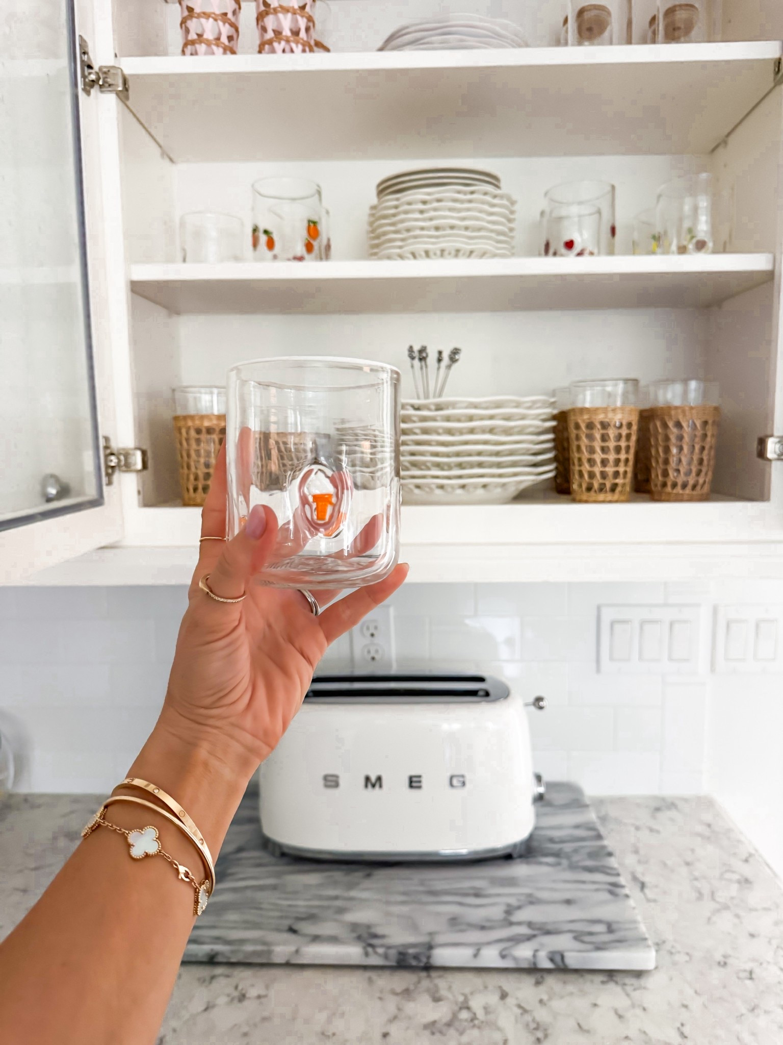 I love these Anthro glasses so much and I had to pick up this ice cream glass for my little boy. They are super sturdy too! Anthropologie. Anthro home. Home decor. Icon glasses  

#LTKHome #LTKdayinmylife #LTKmomlife