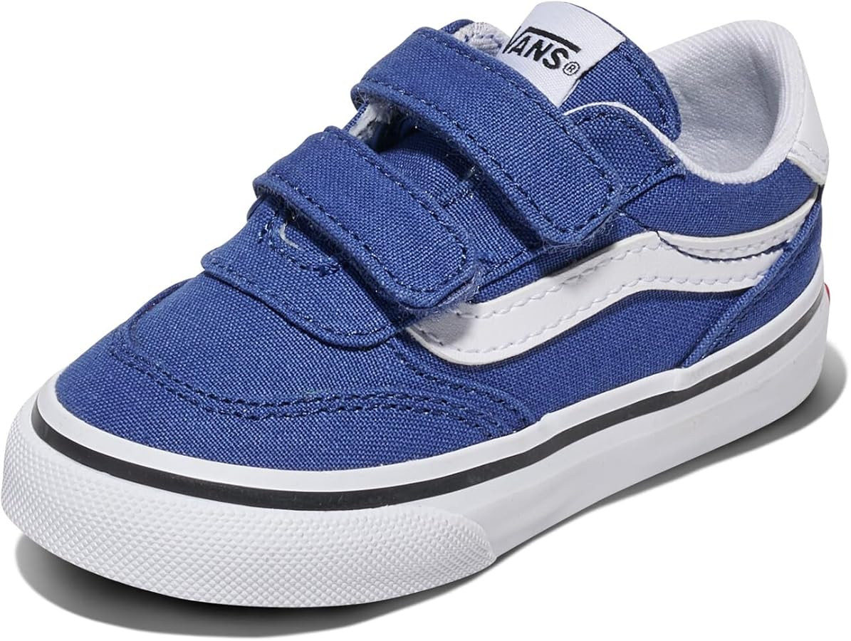 Vans Unisex-Child Brooklyn Ls V Shoe | Low-top Sneakers for Little Kids, Boys & Girls, Baby Footw... | Amazon (US)