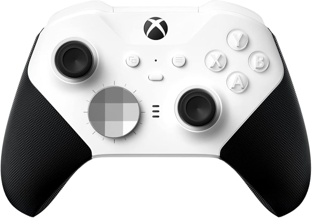 Xbox Elite Wireless Controller Series 2 Core White - Wireless Connectivity - Wrap-around Rubberiz... | Amazon (US)