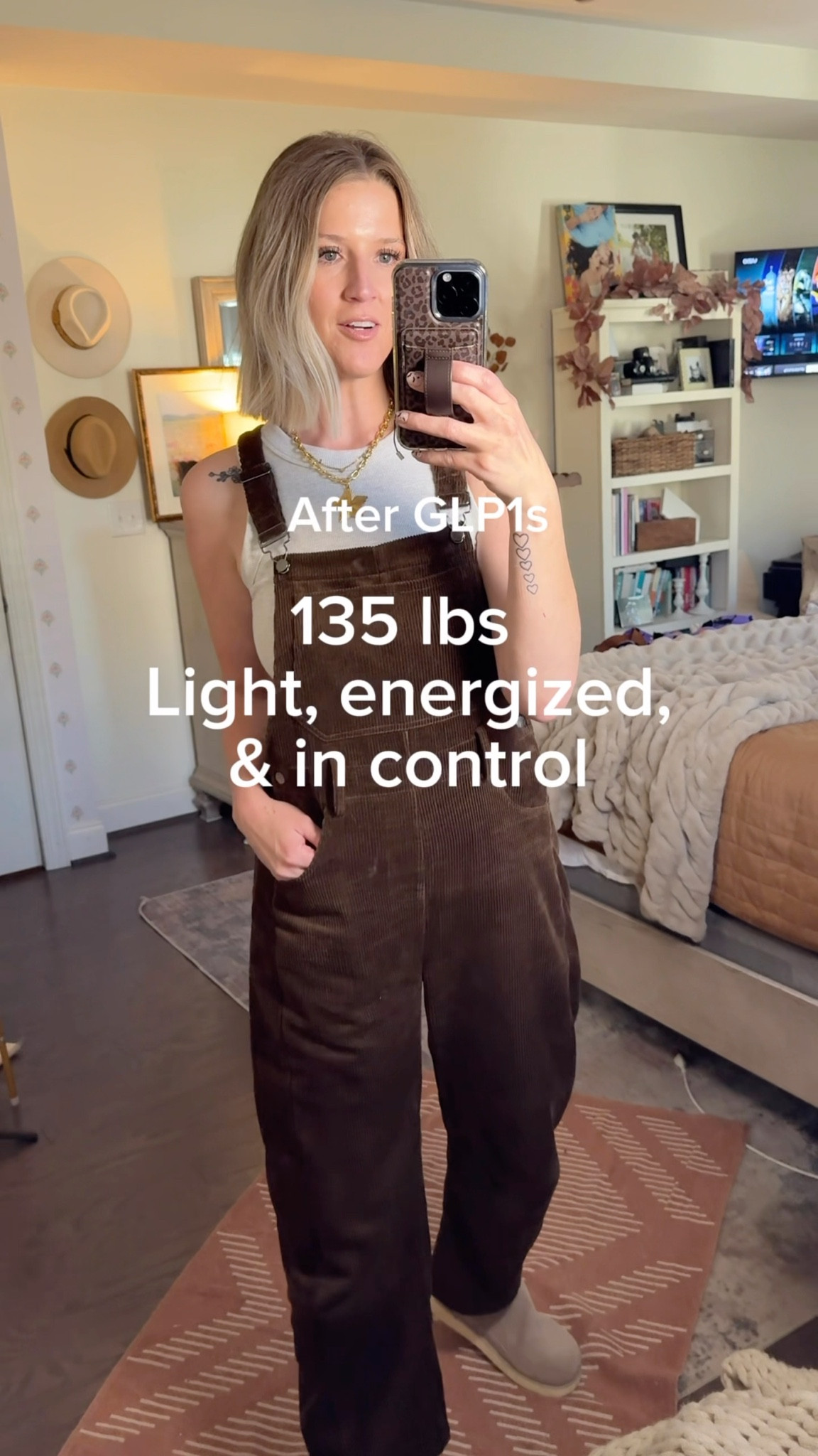 Weight loss progress! Down 80 lbs. Let this be your gift to yourself for the Holiday season! Telehealth and they ship straight to your door. I want everyone to feel this way. Use code WSGAZA at Mochi Health. Message me if you have question! I’d love to help! Come follow on IG & TikTok @twoandthetwins

Before and after | Weight loss inspo | Health and fitness | self love | mom life 

#LTKFamily #LTKGiftGuide #LTKActive
