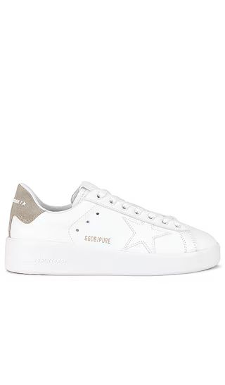 Pure Star Sneaker in White & Taupe | Revolve Clothing (Global)