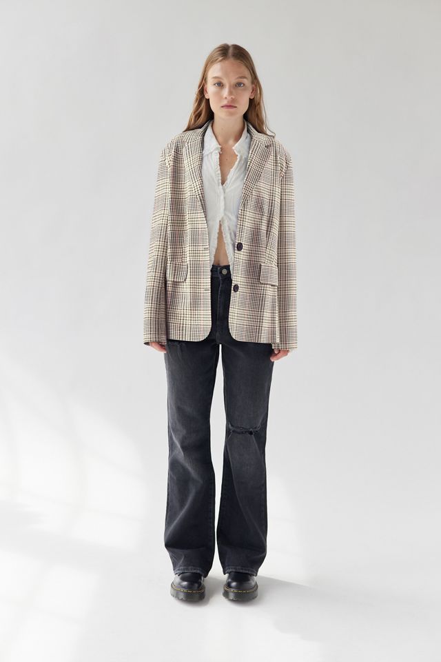 UO Nelly Tailored Blazer | Urban Outfitters (US and RoW)