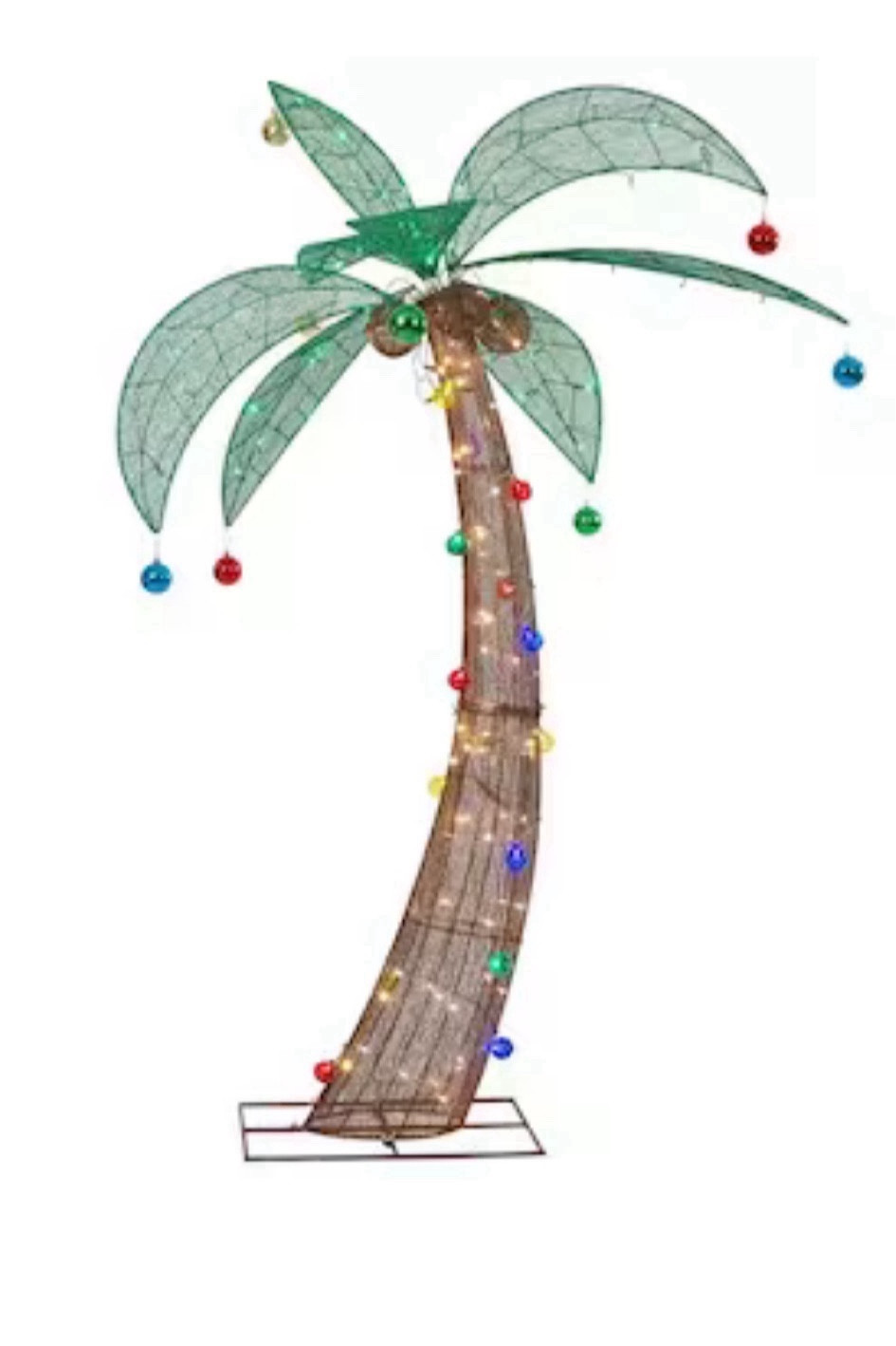 Holiday Living 72-in Palm Tree Light with Multicolor LED Lights
Christmas in Florida
Outdoor Christmas decoration

#LTKHoliday #LTKparties #LTKhome