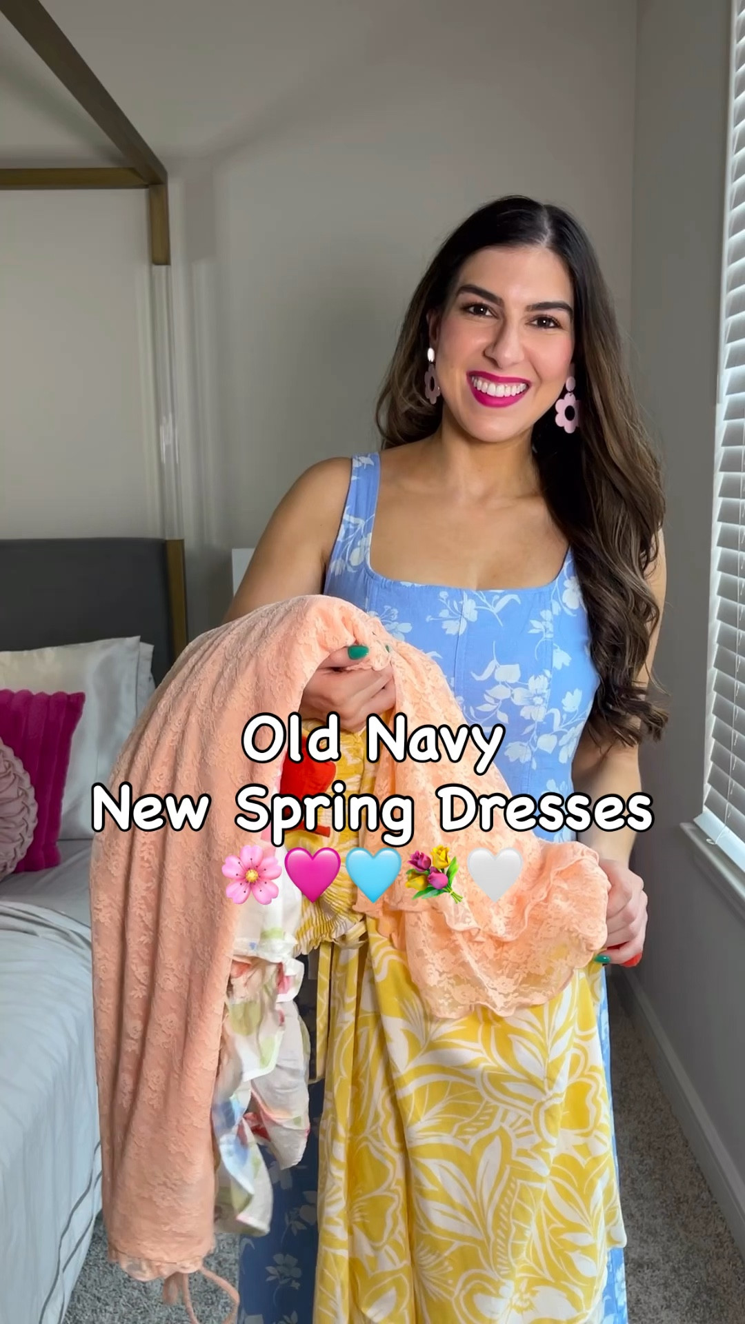 Old Navy Spring Dresses 👗 Spring  travel dresses, everyday dresses, and special occasion dresses. All dresses fit true to size and are 40% off 🩵🩷

#LTKootd #LTKTravel #LTKSeasonal