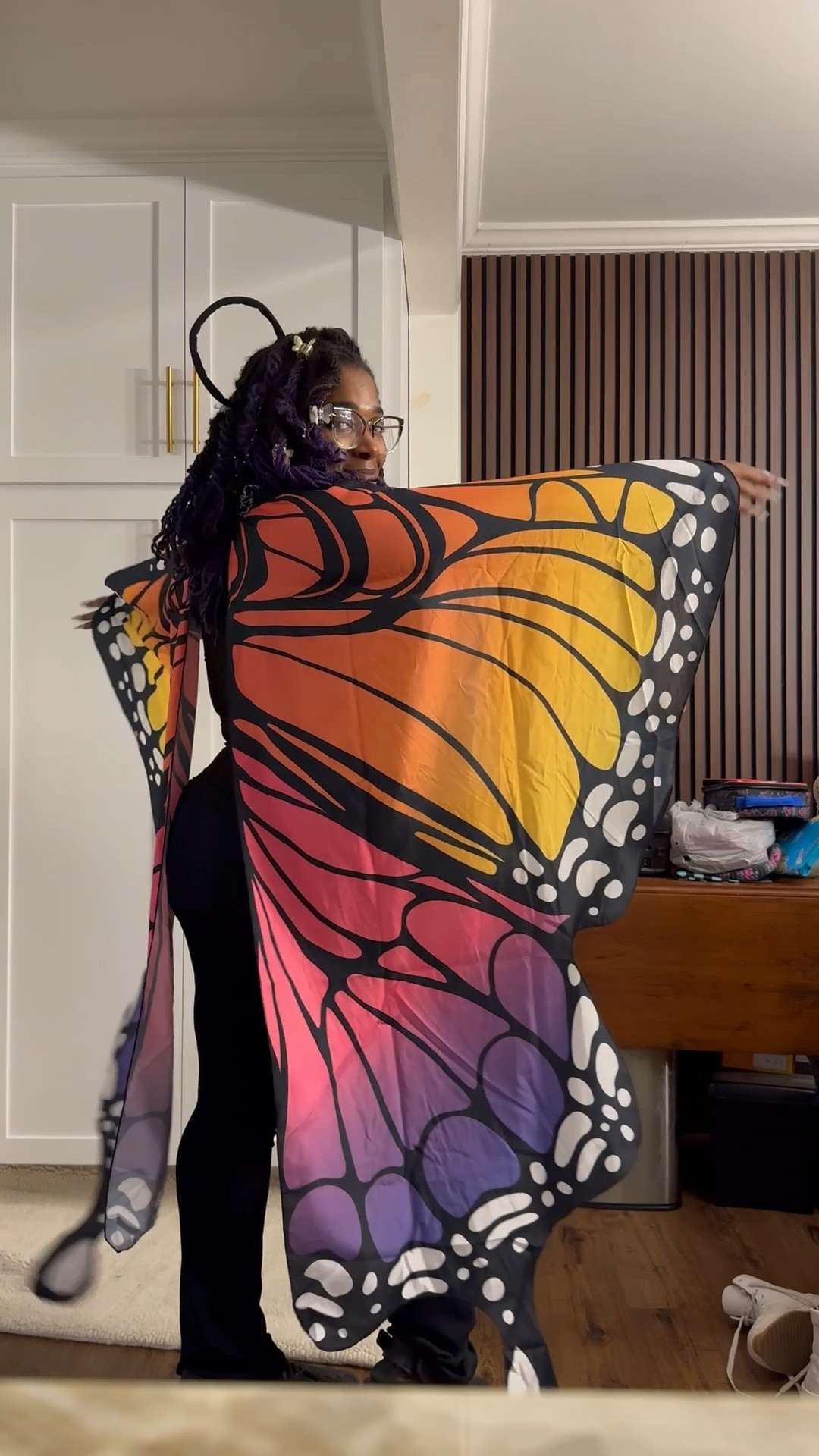 Adult Halloween Costume Under $20!

🦋🦋🦋🦋🦋

#LTKHoliday #LTKHalloween #LTKSeasonal