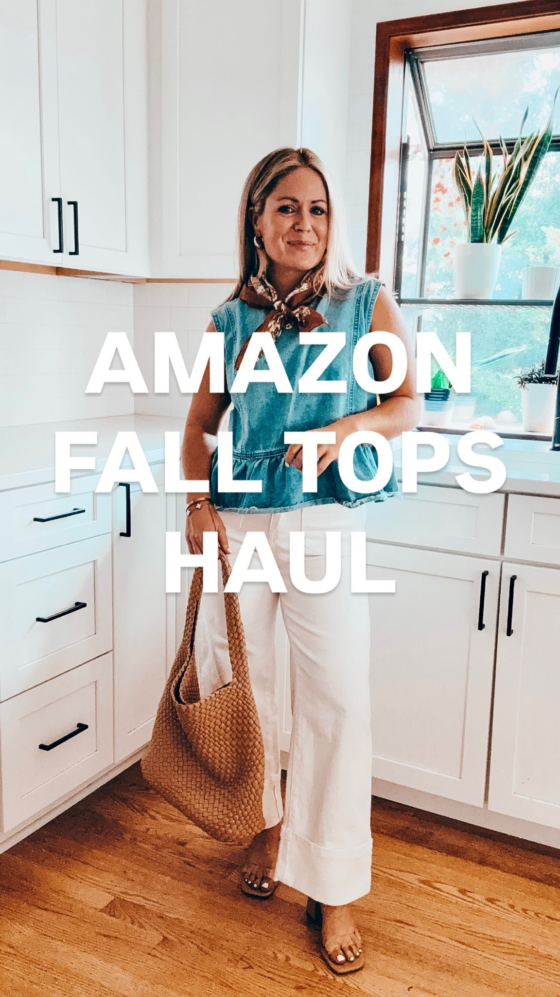 New Amazon Early Fall Tops Haul!

Sizing info:
-striped sweater tank: XS
-brown crochet sweater: S
-denim peplum top: S
-black ruched top: S
-rust pointelle sweater: S
-brown babydoll: S

#LTKPetite #LTKootd #LTKSaleAlert