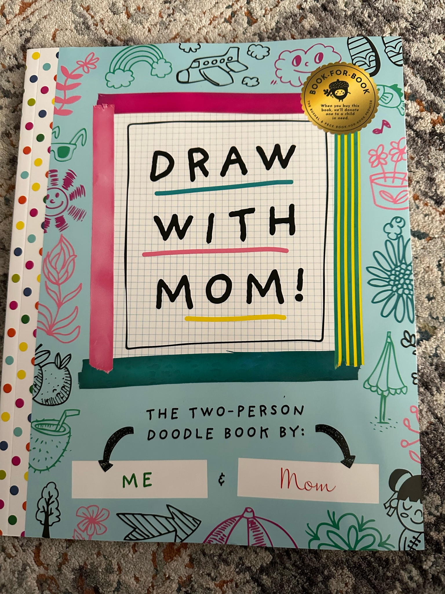 Draw with mom 

#LTKGiftGuide #LTKHoliday