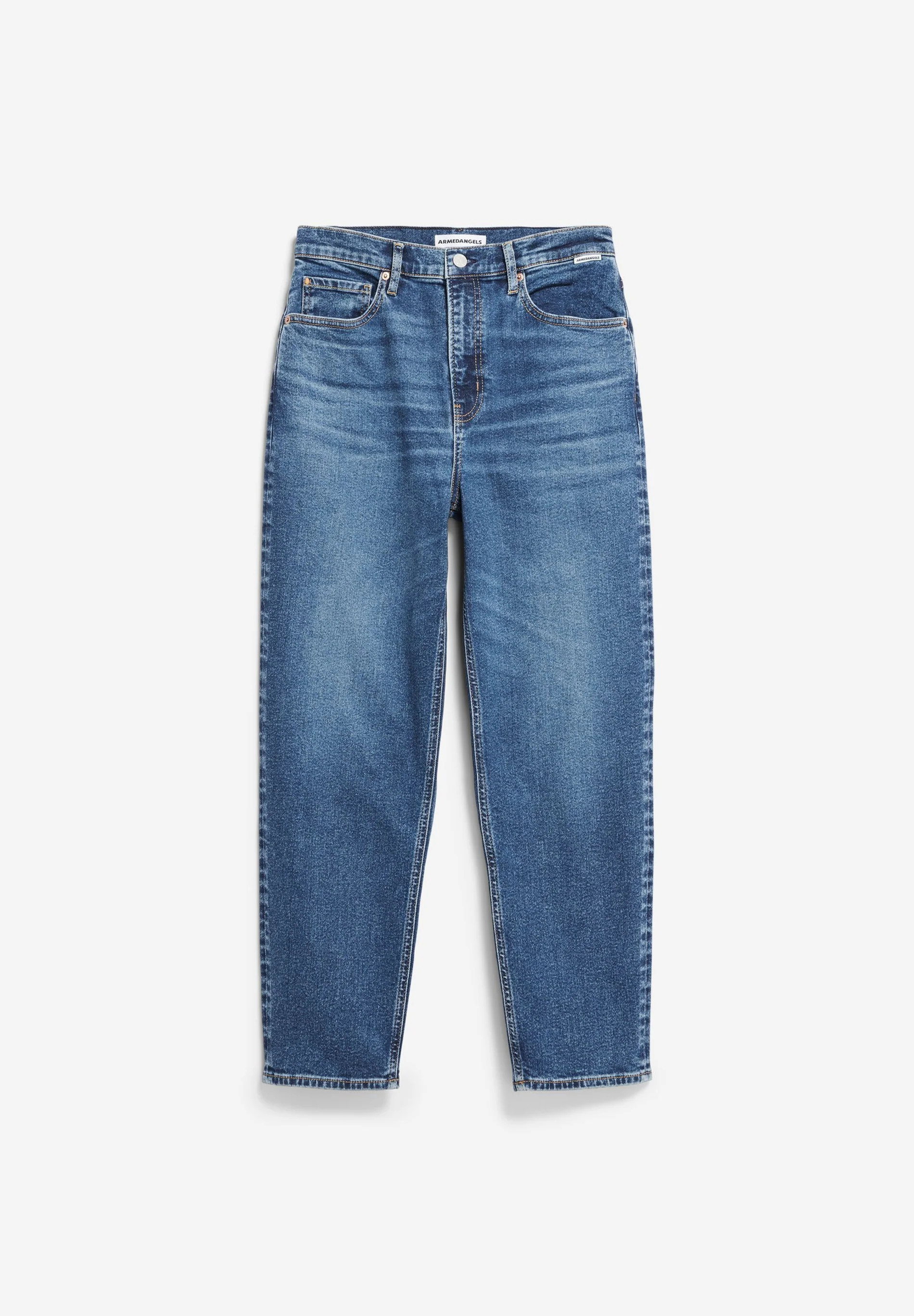 "MAIRAA Mom Jeans recycelter Baumwoll Mix Comfort Stretch" | ArmedAngels (DE)