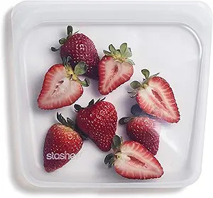 Stasher Silicone Reusable Storage Bag, Sandwich (Milky Way) | Food Meal Prep Storage Container | ... | Amazon (US)