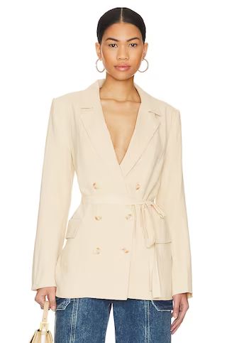 Olivia Blazer
                    
                    Free People | Revolve Clothing (Global)