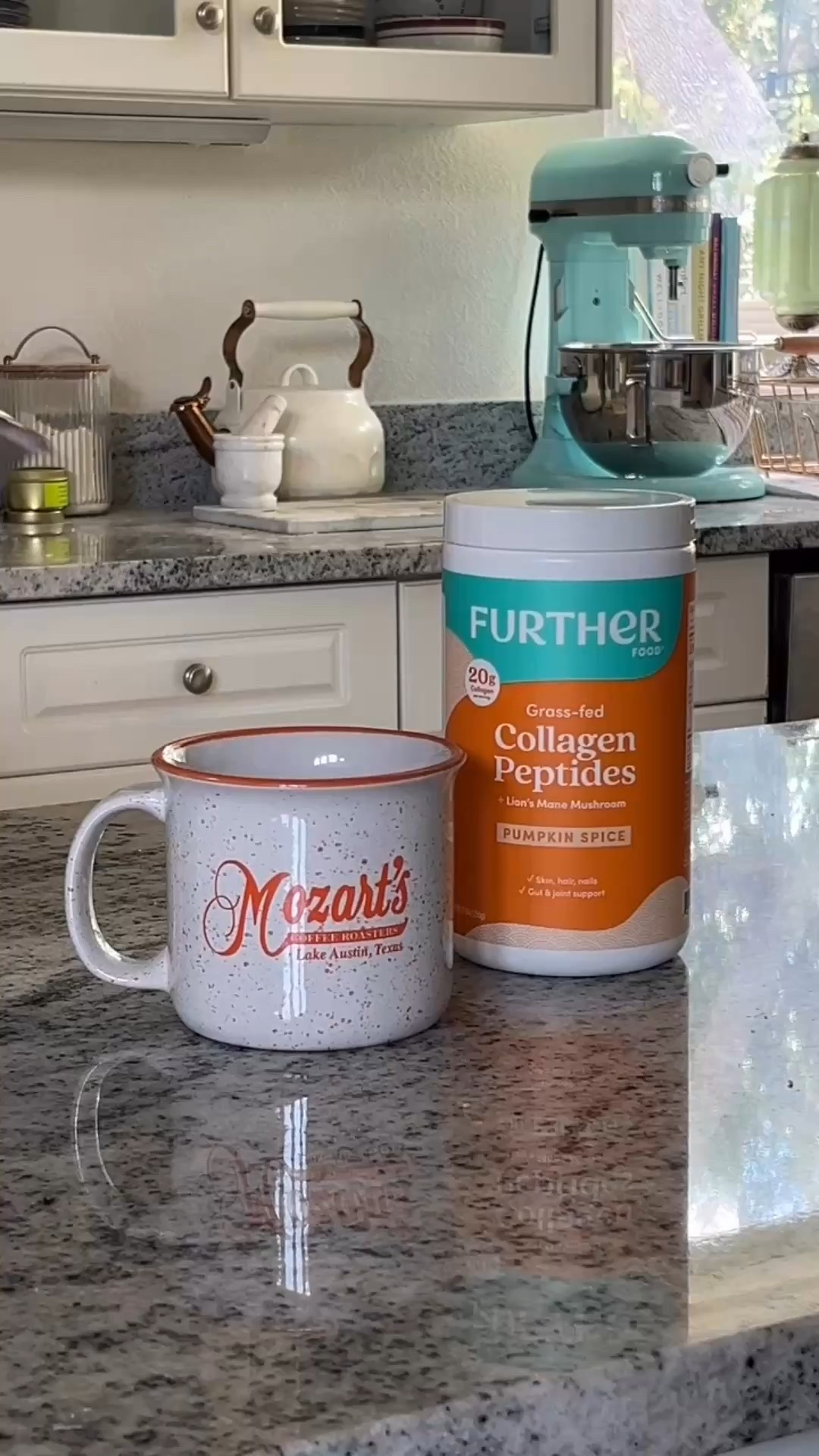 @furtherfood’s Pumpkin Spice Collagen tastes so good in my morning coffee and has no scary ingredients! 
No gums, artificial ingredients, or additives.

Use code RACHELLE for 15% off your first order!!

#LTKSeasonal #LTKSaleAlert #LTKHalloween