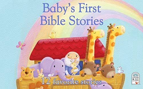 Baby's First Bible Stories Padded Board Book - Gift for Easter, Christmas, Communions, Newborns, ... | Amazon (US)