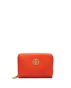 Tory Burch Coin Case - Robinson Zip | Bloomingdale's (US)