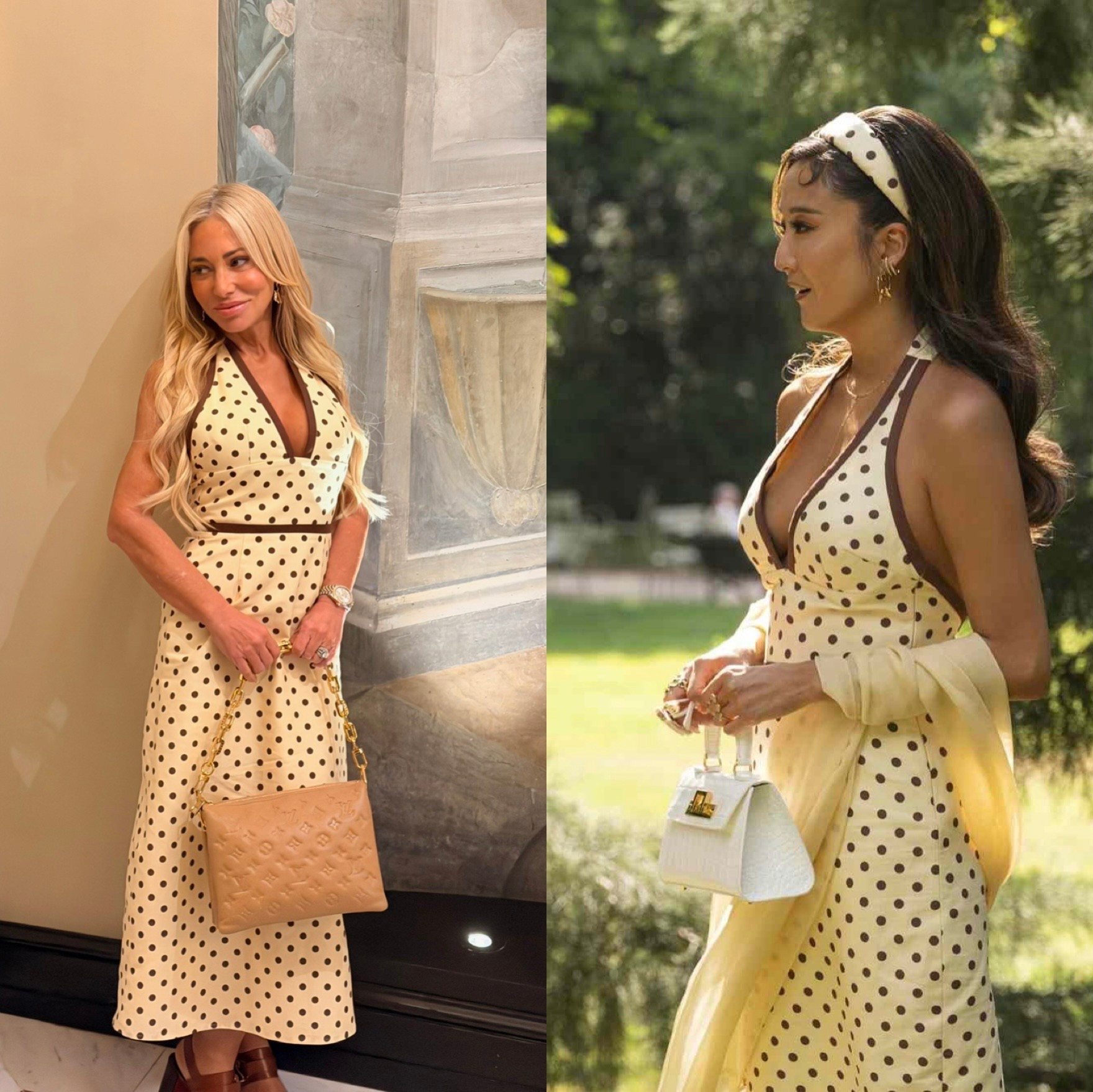 Okay, I have to talk about this one because… Mindy Chen wore my dress!💖

I’m wearing the Posse polka-dot dress, and it’s the exact same dress worn by Mindy Chen in Emily in Paris! Talk about a fashion moment. 🇫🇷✨

With Season 6 set to air this December, I’m feeling pretty good about my timing. 😉 This dress is playful, feminine, and just the right amount of sassy—basically everything I love in a look.

If it’s good enough for Mindy in Paris, it’s definitely good enough for Haute Helen! ✨

#PolkaDotDress #PolkaDot #Dress

#LTKootd #LTKstorytime #LTKPetite
