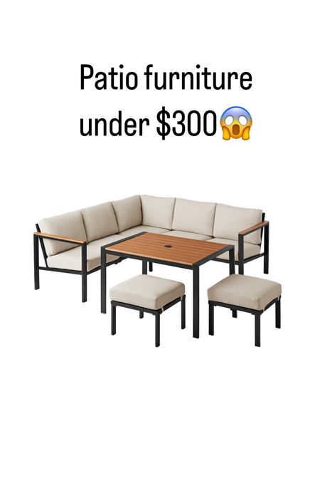 Walmart outdoor furniture sale! Under $300 !! 

#LTKhome #LTKsalealert #LTKstyletip