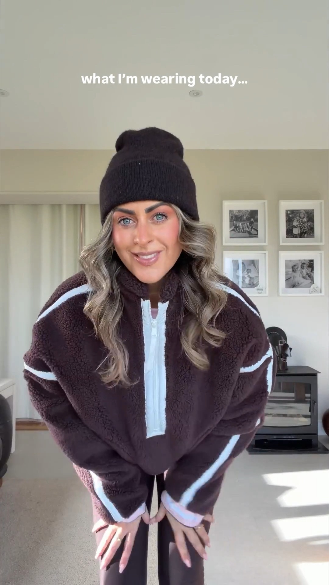 What I’m wearing today 🤎

I’m a UK SIZE 10, 5ft4 and I’m wearing;
Fleece - size medium (could have gone for a small)
Leggings - size 10 regular (I prefer the H&M leggings I’ve linked more as these ones I’m wearing have a seam down the front)
T-shirt - size medium (SARAHROBERTS for extra money off)
Trainers I’ve also linked a very similar pair as stock is low 

Everyday outfit, leggings outfit, chocolate brown, fleece, casual outfit, staycation outfit 

#LTKuk #LTKwinter #LTKstyletip