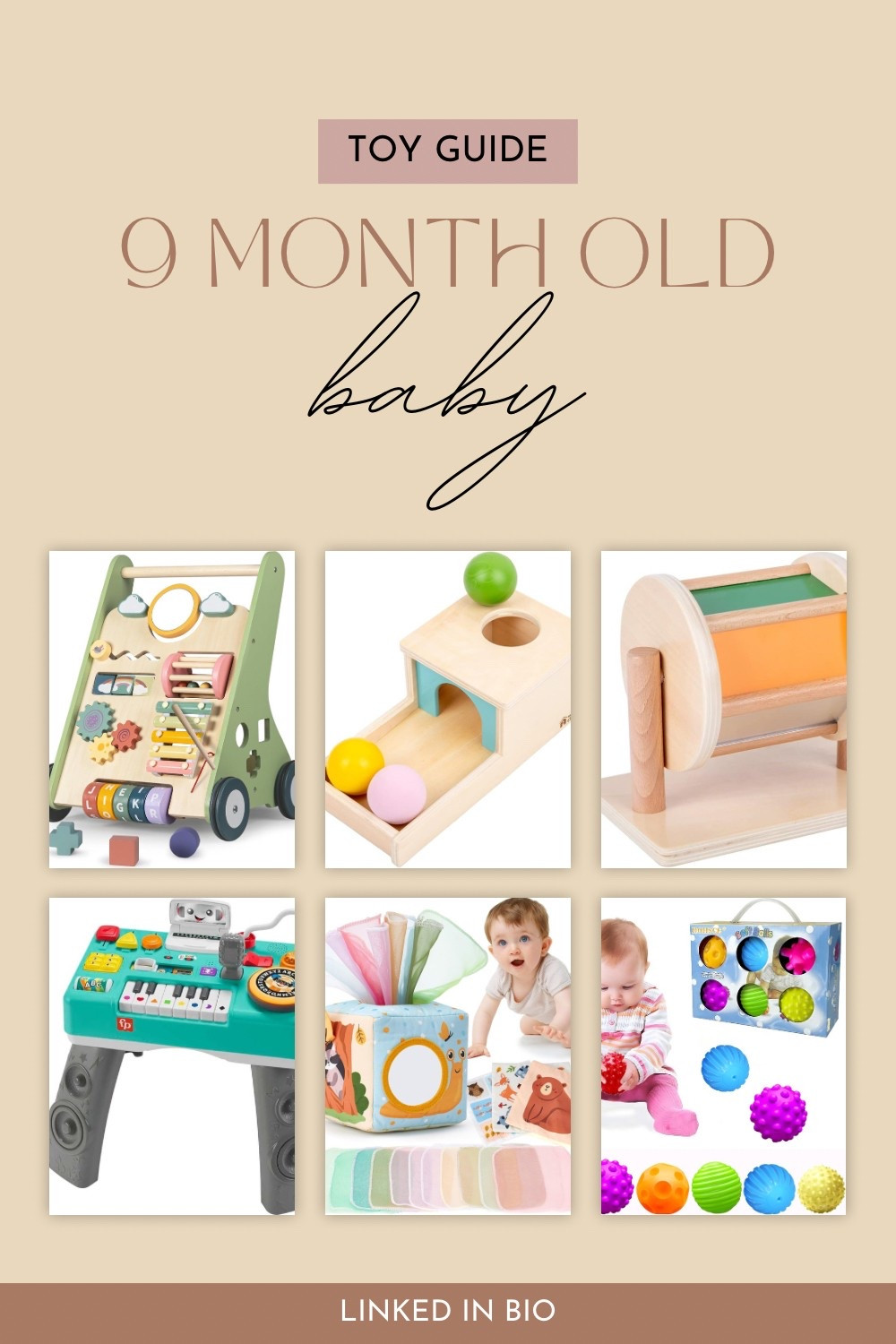 Baby toys my 9 month old actually plays with! 

#LTKKids #LTKBaby #LTKGiftGuide