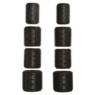 Kitsch Assorted 8-Pack Ceramic Thermal Hair Rollers in Black at Nordstrom | Nordstrom